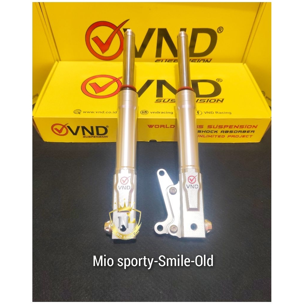 VND AK222 SHOCK BREAKER DEPAN MIO SPORTY/MIO SMILE/MIO KARBU OLD ORIGINAL VND