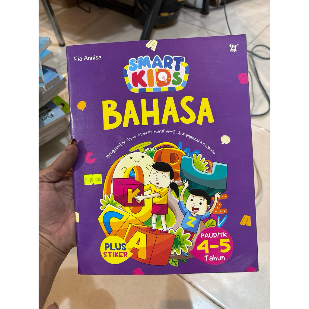 Smart Kids Bahasa - Buku Anak Dialektika Kids