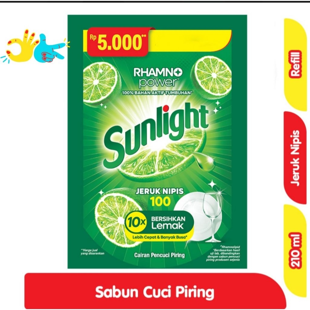 SUNLIGHT 5000 AN GROSIR MURAH