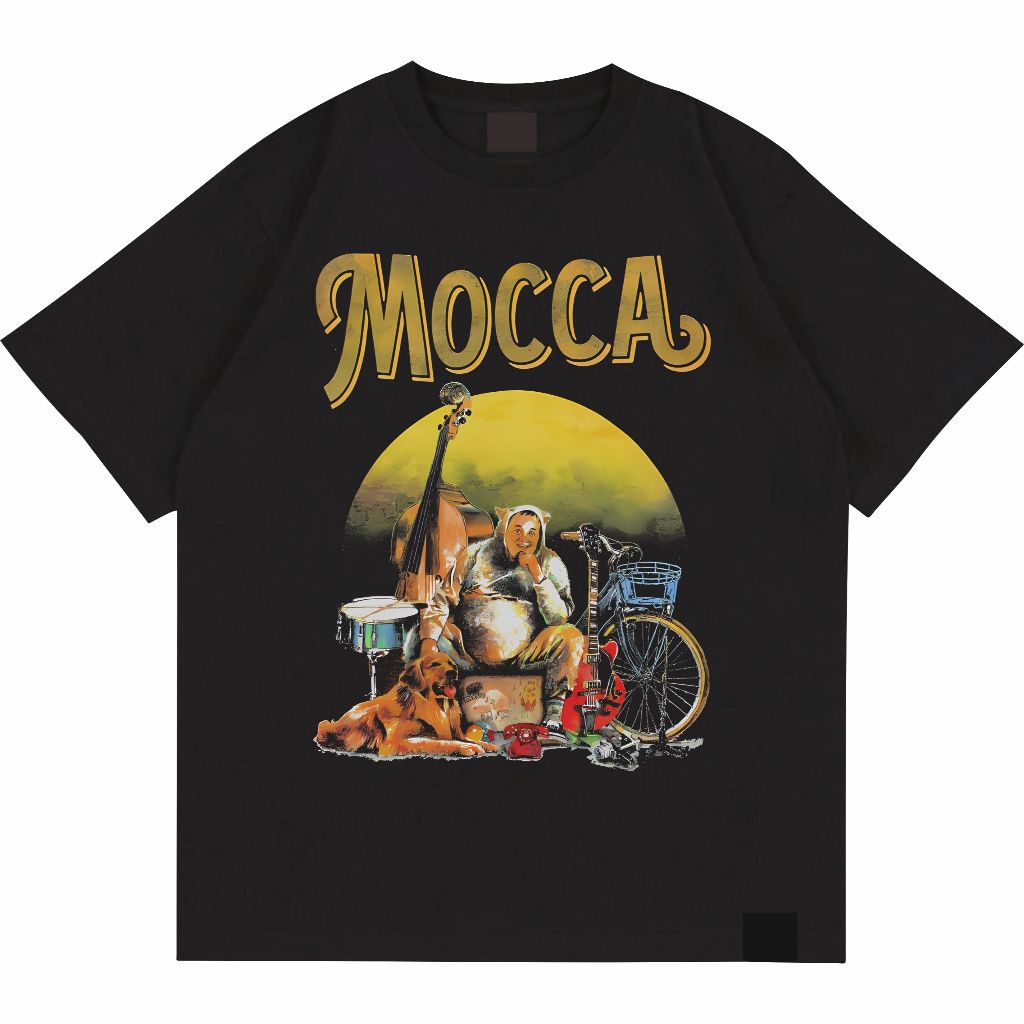 Kaos Band Mocca - 21st / Tshirt Musik Rock Metal