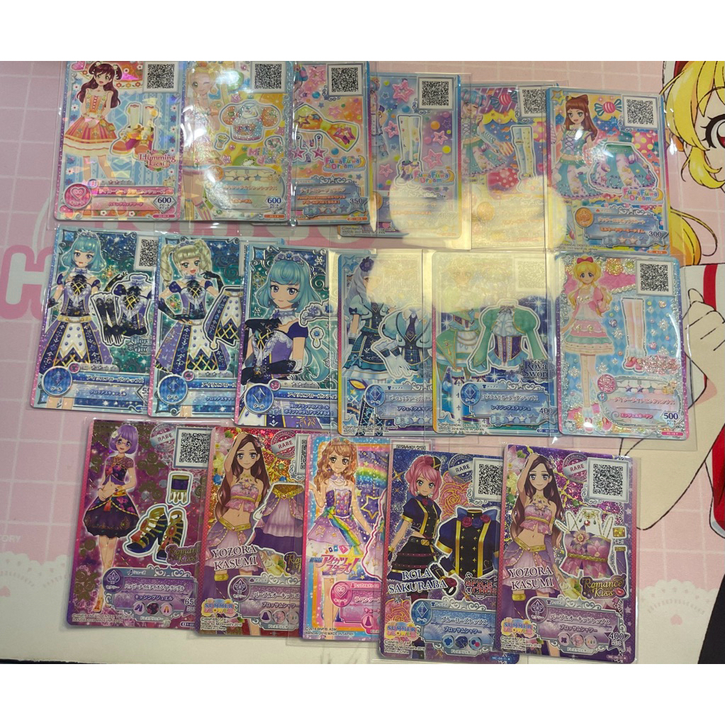 Aikatsu On Parade Aikatsu Stars Aikatsu Friends Romance Kiss Spice Chord Glorious Snow Fuwa Fuwa Dre
