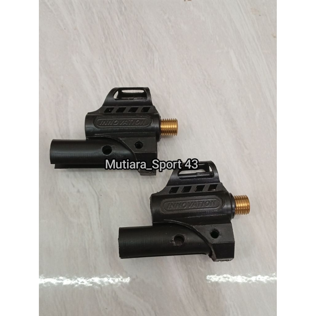 Visir Depan Sharp Plastik Kuningan Pompa Angin/Senapan OD 22