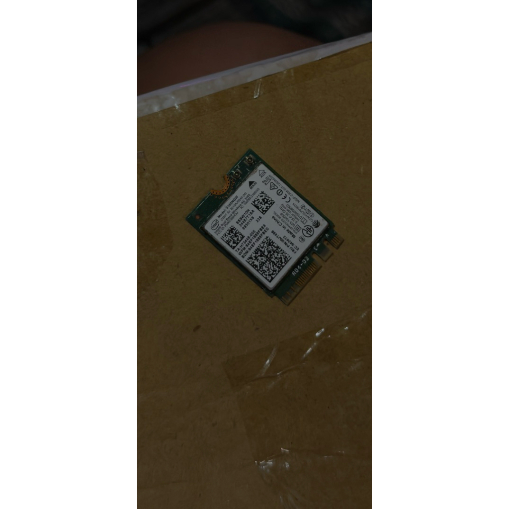 Wi-Fi Card Intel Dual Band Wireless AC 3165