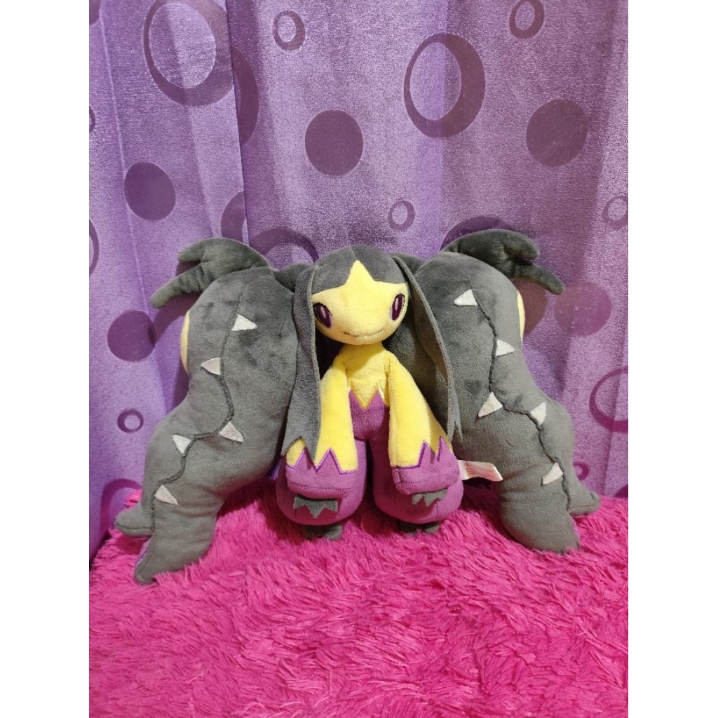 Boneka Pokemon Mega Mawile Original Pokemon Center