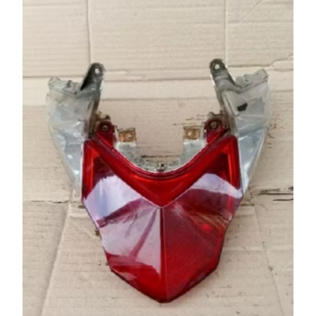 Reflektor Lampu Stop Belakang Vario 125 KZR Bolham Barang Second Original