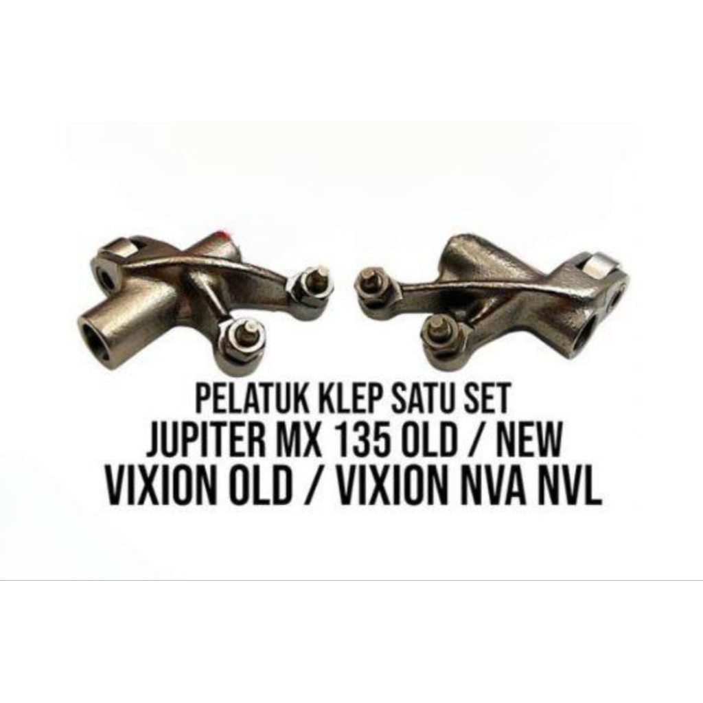 Pelatuk Klep Rocker Arm Set NPP Jupiter MX  Old MX New Vixion Old Vixion New NVL