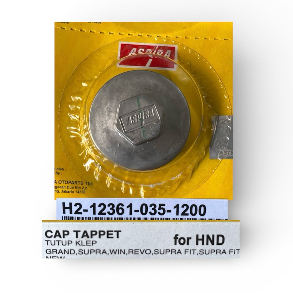 tutup klep 035-1200 grand supra win supra revo supra fit supra fit new original aspira