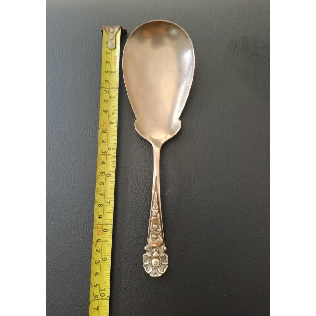 Centong nasi kuno alpaka