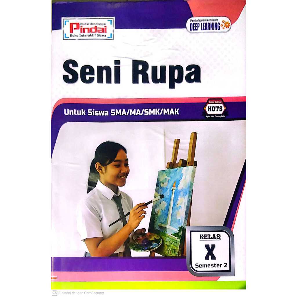 LKS Seni Rupa Kelas 10 SMA/MA Semester 2 Kurikulum Merdeka