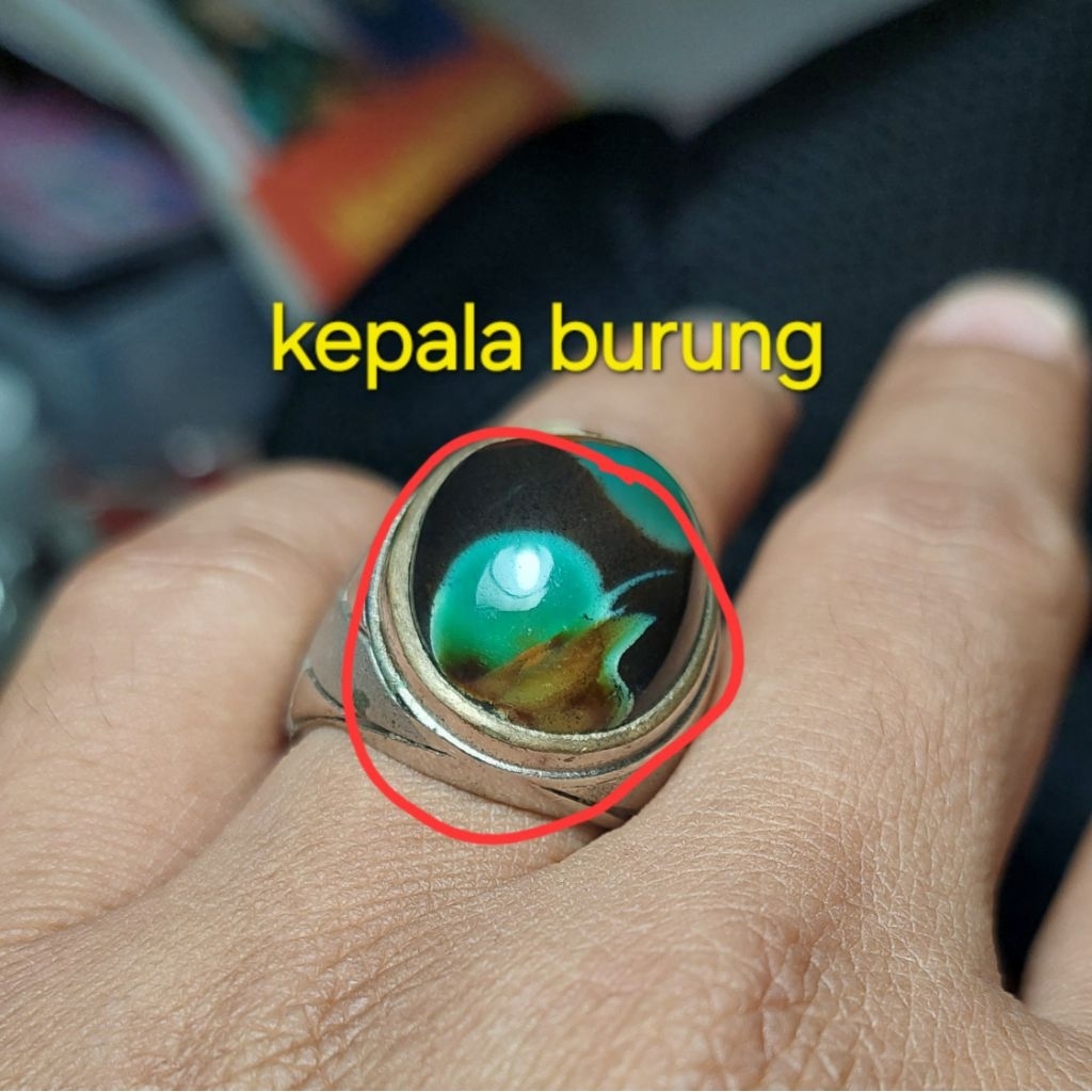 Batu Cincin Batu Garut Asli