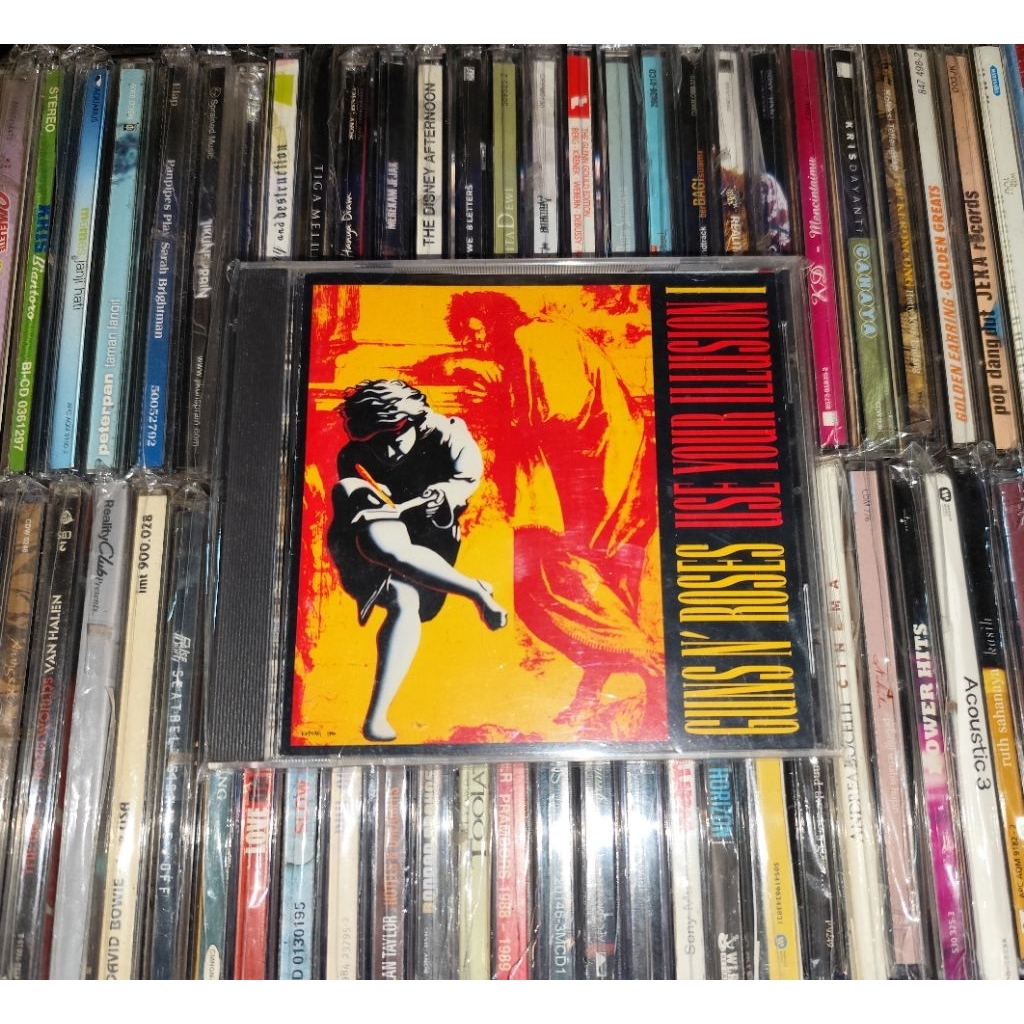 CD Guns N' Roses - Use Your Illusion 1