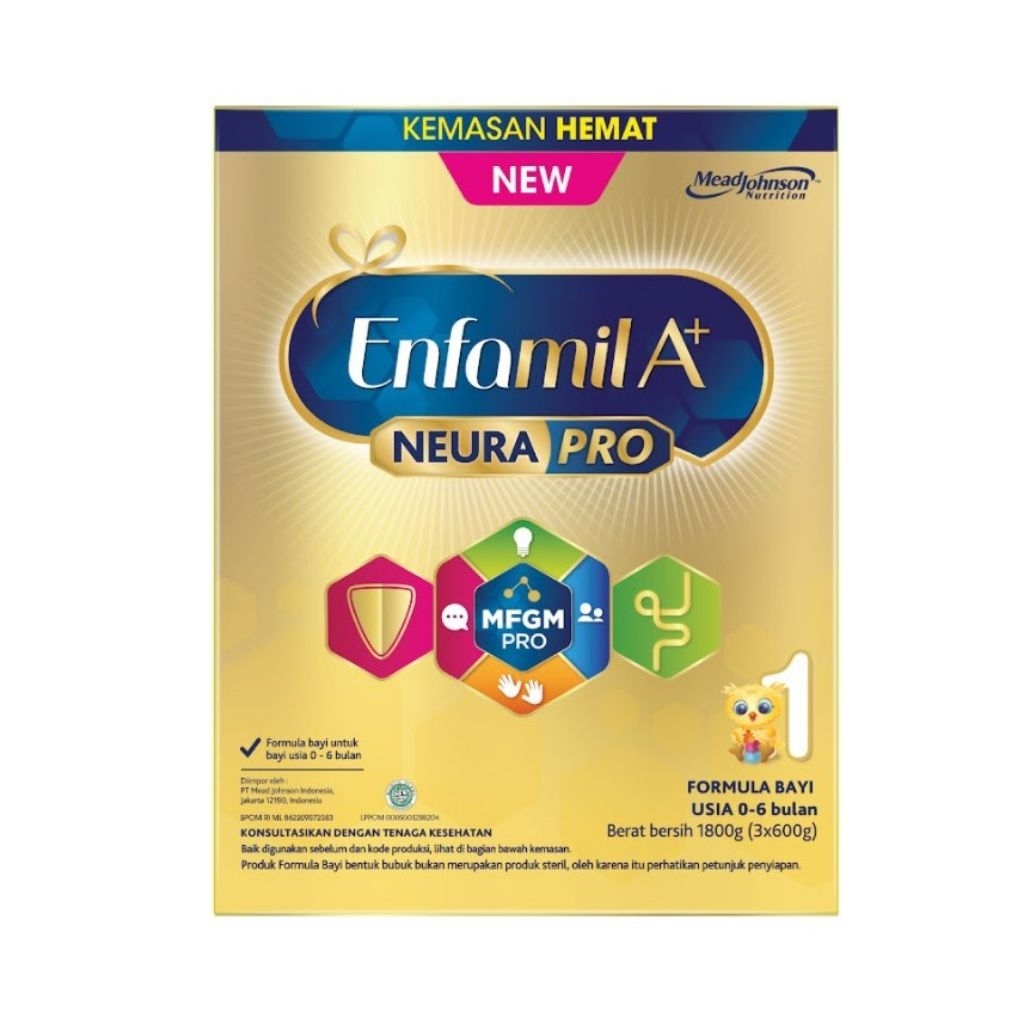 Enfamil A+ 1 / 2 1800g