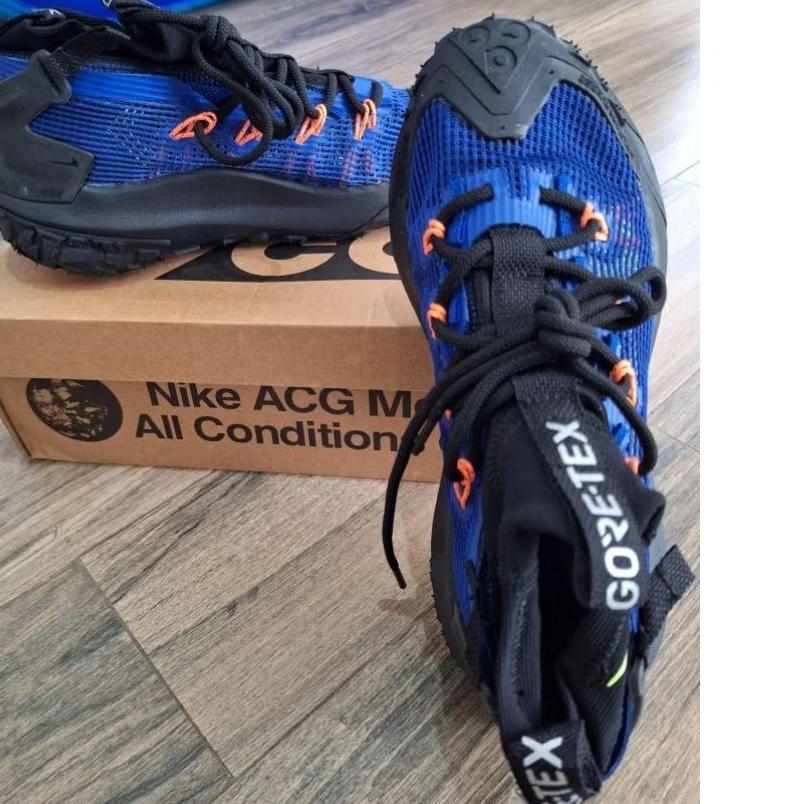 nike acg goretex biru size 40