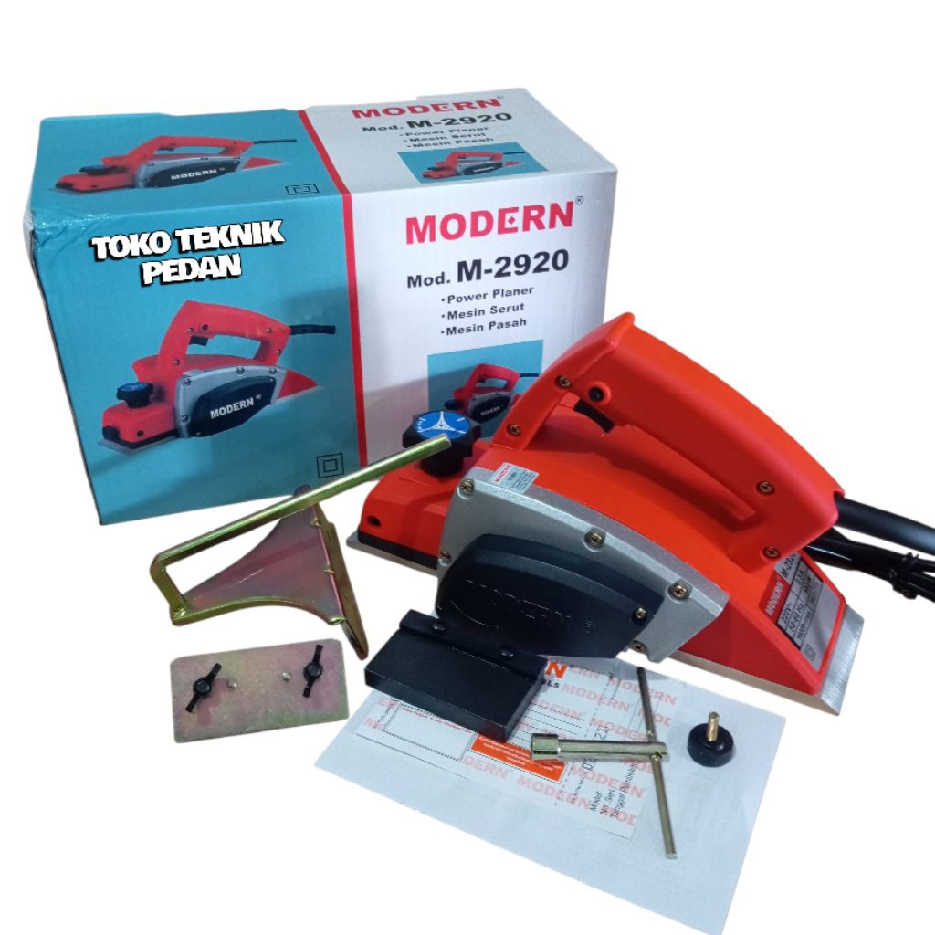 MODERN Mesin Serut M2920 / Pasah Kayu M 2920 / Ketam Planer M-2920