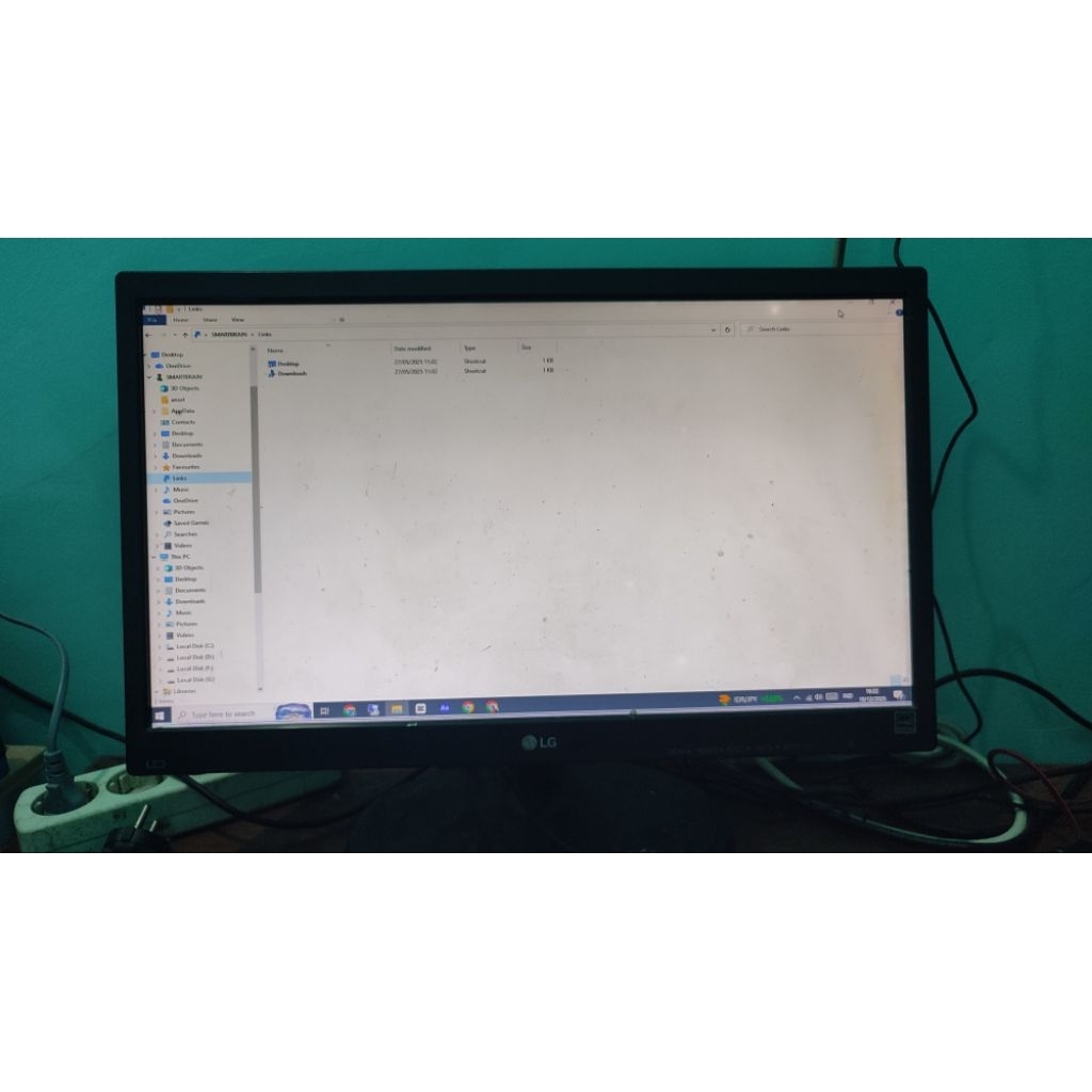 monitor lg 20 inc... normal