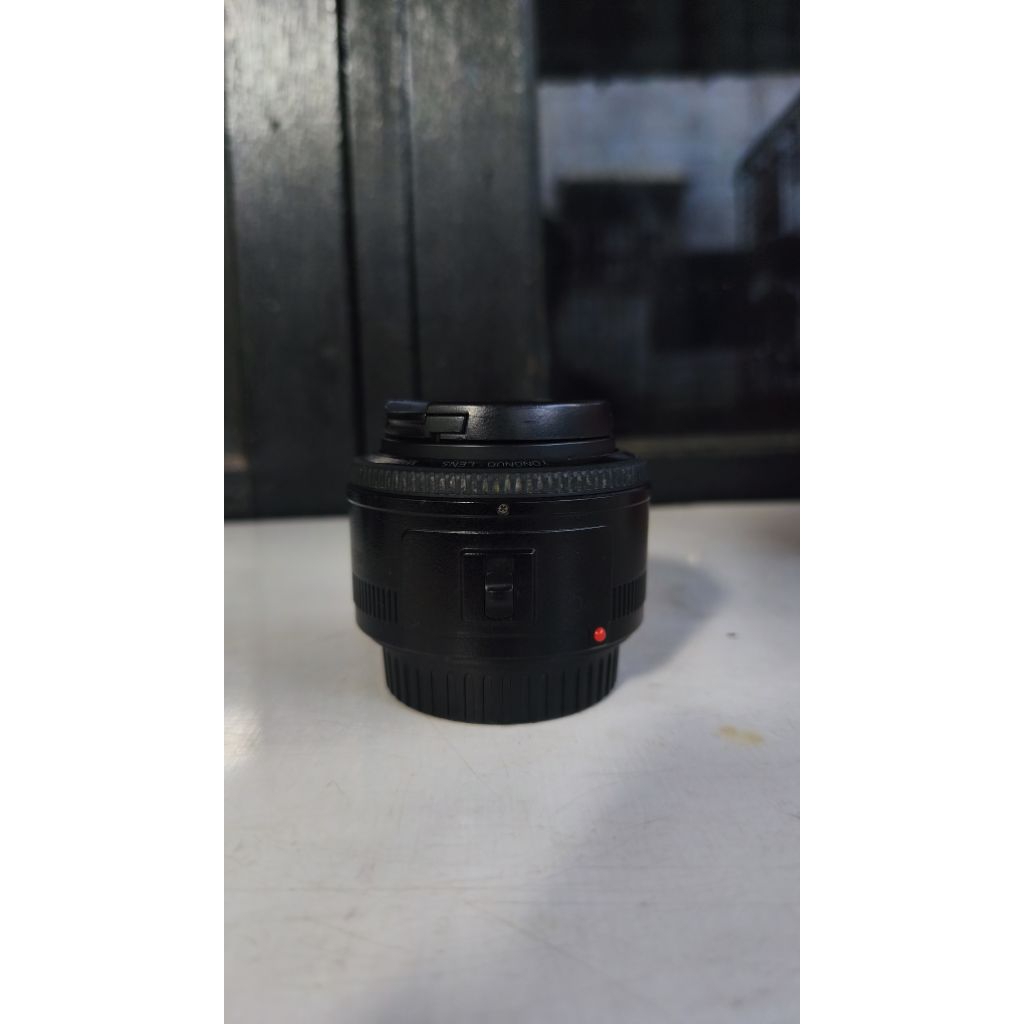 Lensa Second Fix Yongnuo 35MM For Canon