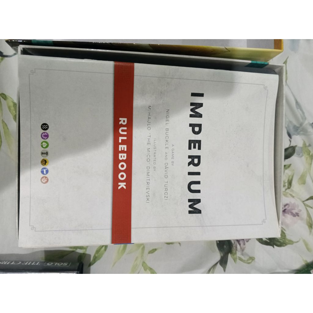 imperium legend board game preloved