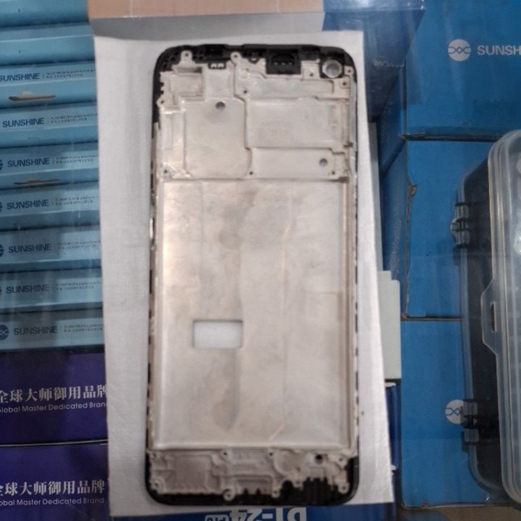 BEZZEL/DUDUKAN MESIN OPPO A54/A55 4G