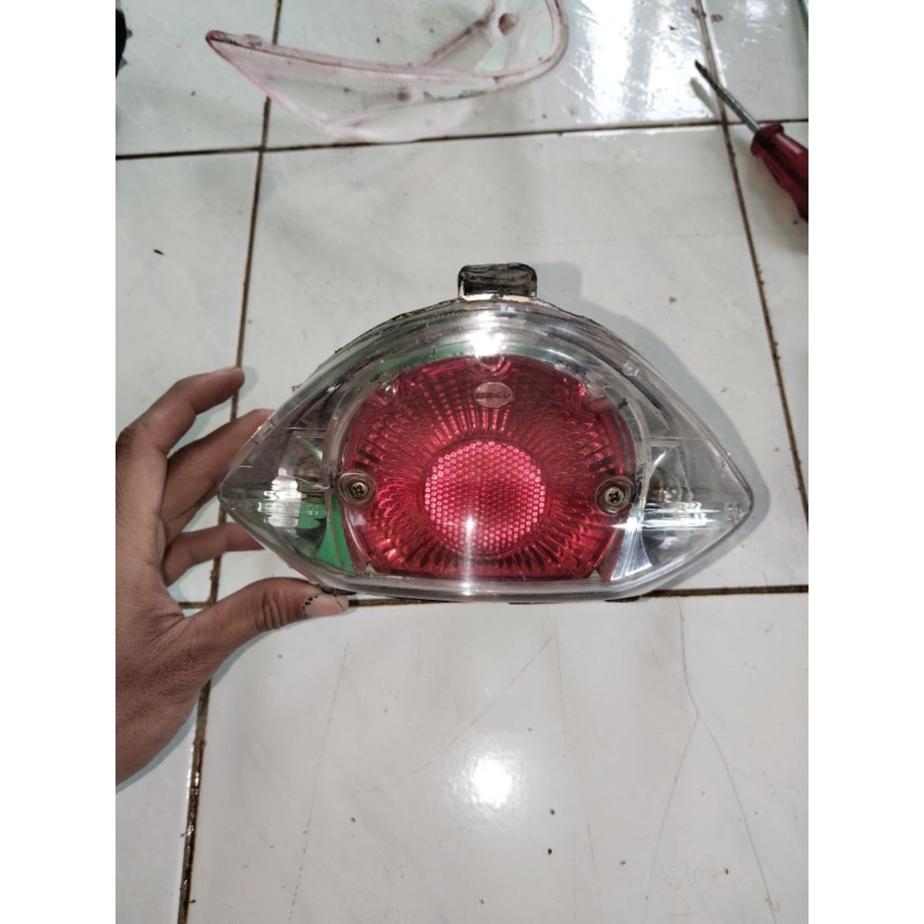 stop lamp belakang jupiter mx old 135 original motor