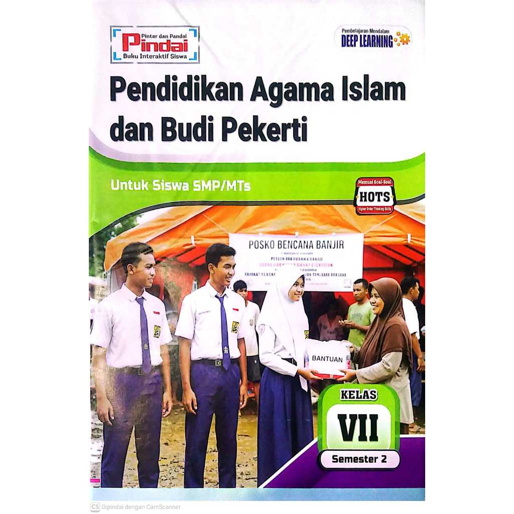 Buku LKS PAI kurikulum Merdeka Kelas 7 SMP/MTs Semester 2