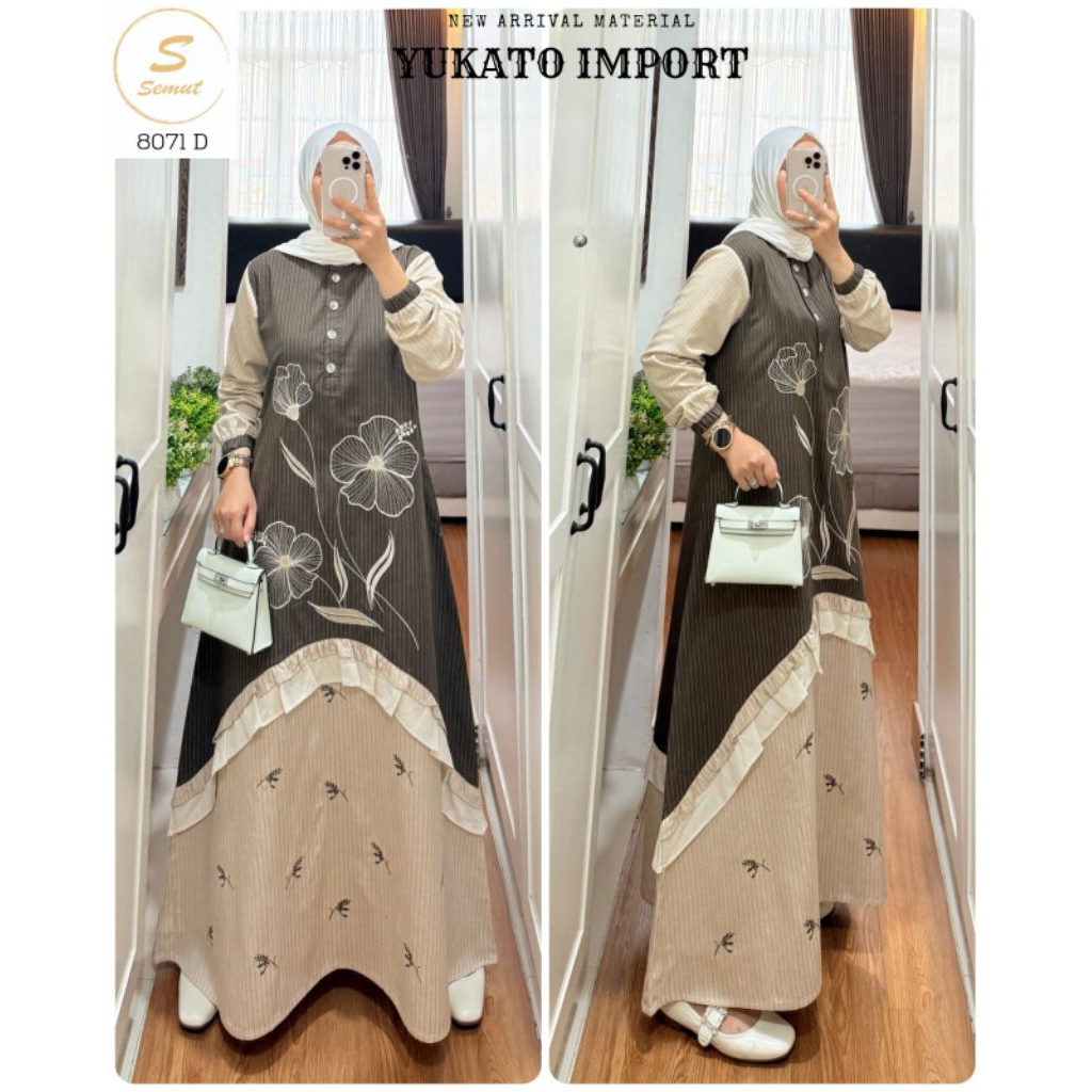 Gamis Syaina by Semut