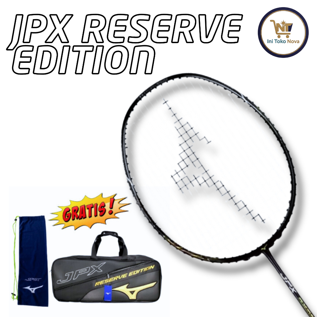 Mizuno Raket Badminton JPX Reserve Edition