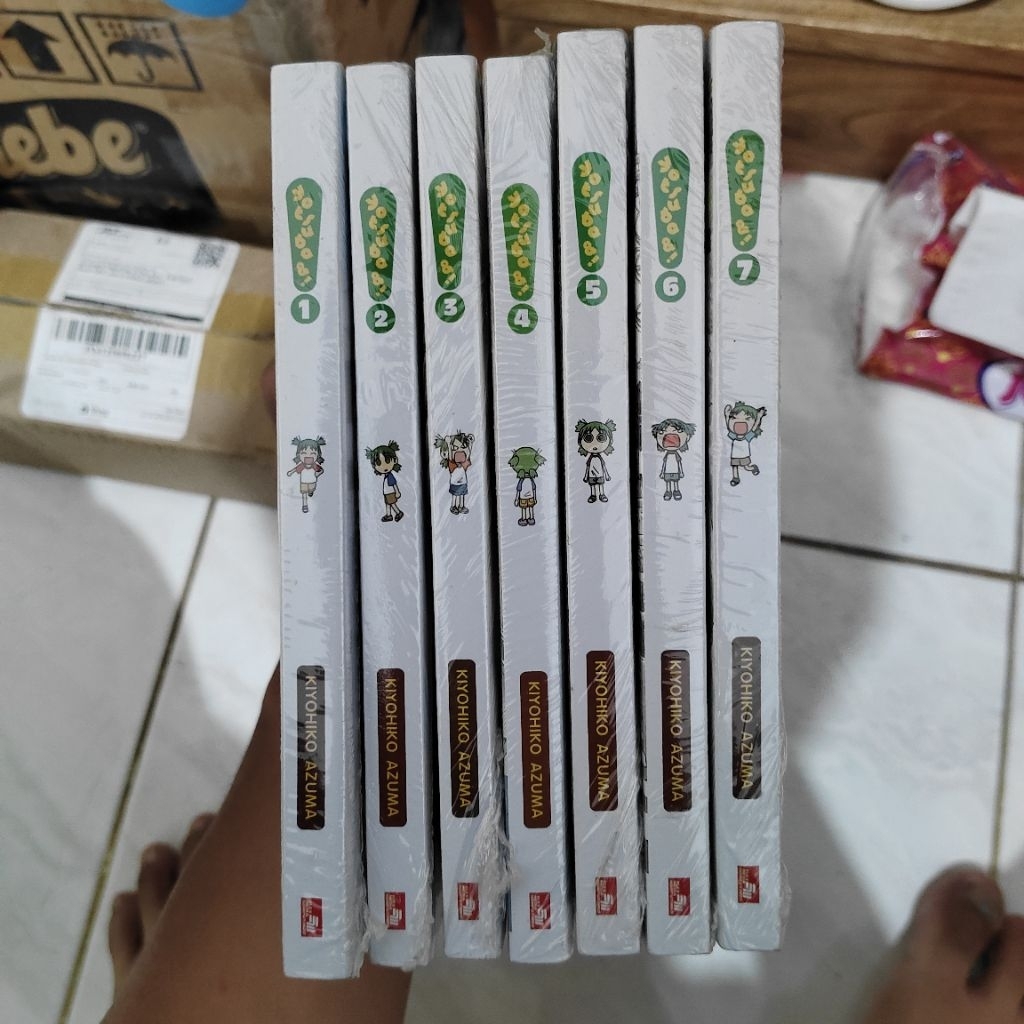 Komik Yotsuba 1-7 Segel Bookpaper