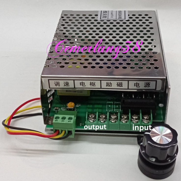 AC 110-220V PWM Speed Controller For DC 0-110V 500W Spindle Motor