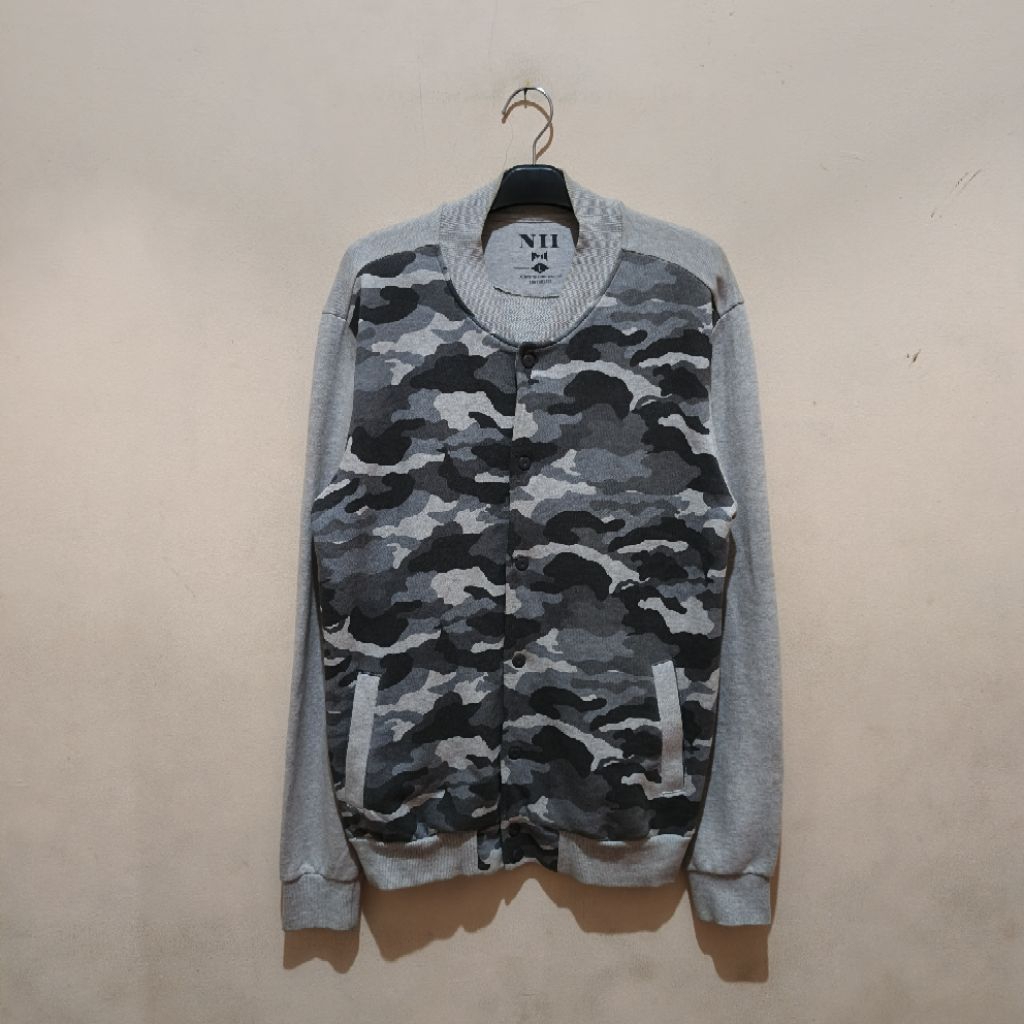 NII Varsity Jacket Camouflage