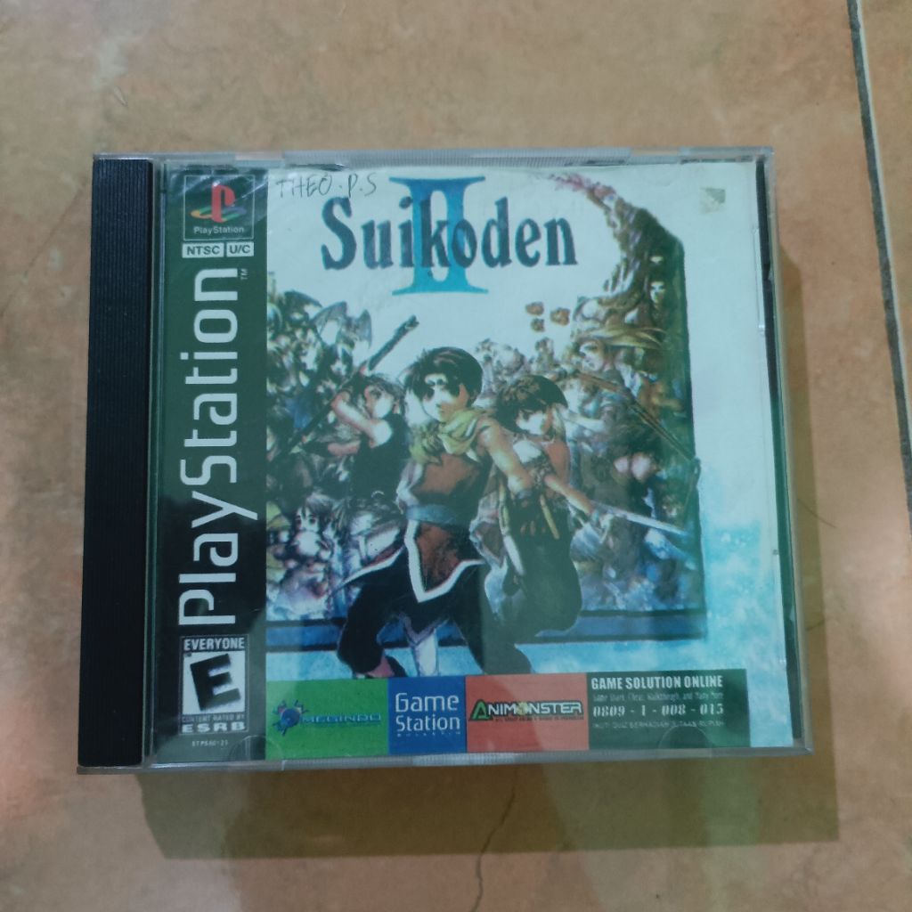 kaset cd ps1 kopab #12