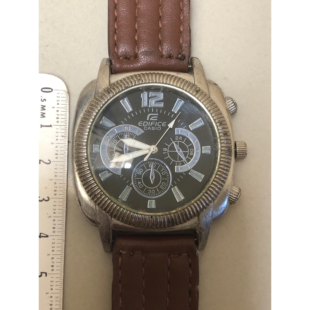 Jam Tangan Casio Edifice Second (Vintage Look)