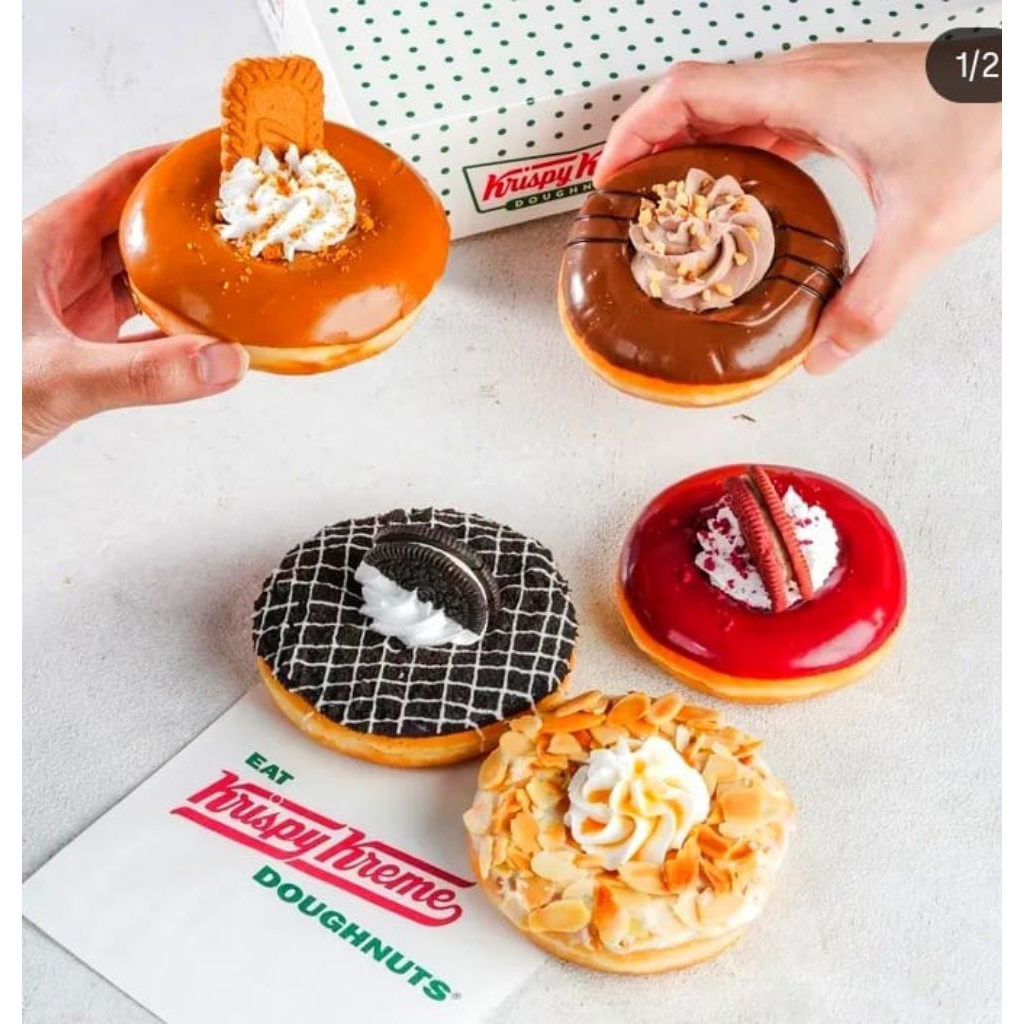 KRISPY KREME DONAT KRISPY KREME DONUT KRISPY KREME DOUGHNUT KRISPY KREME VIRAL