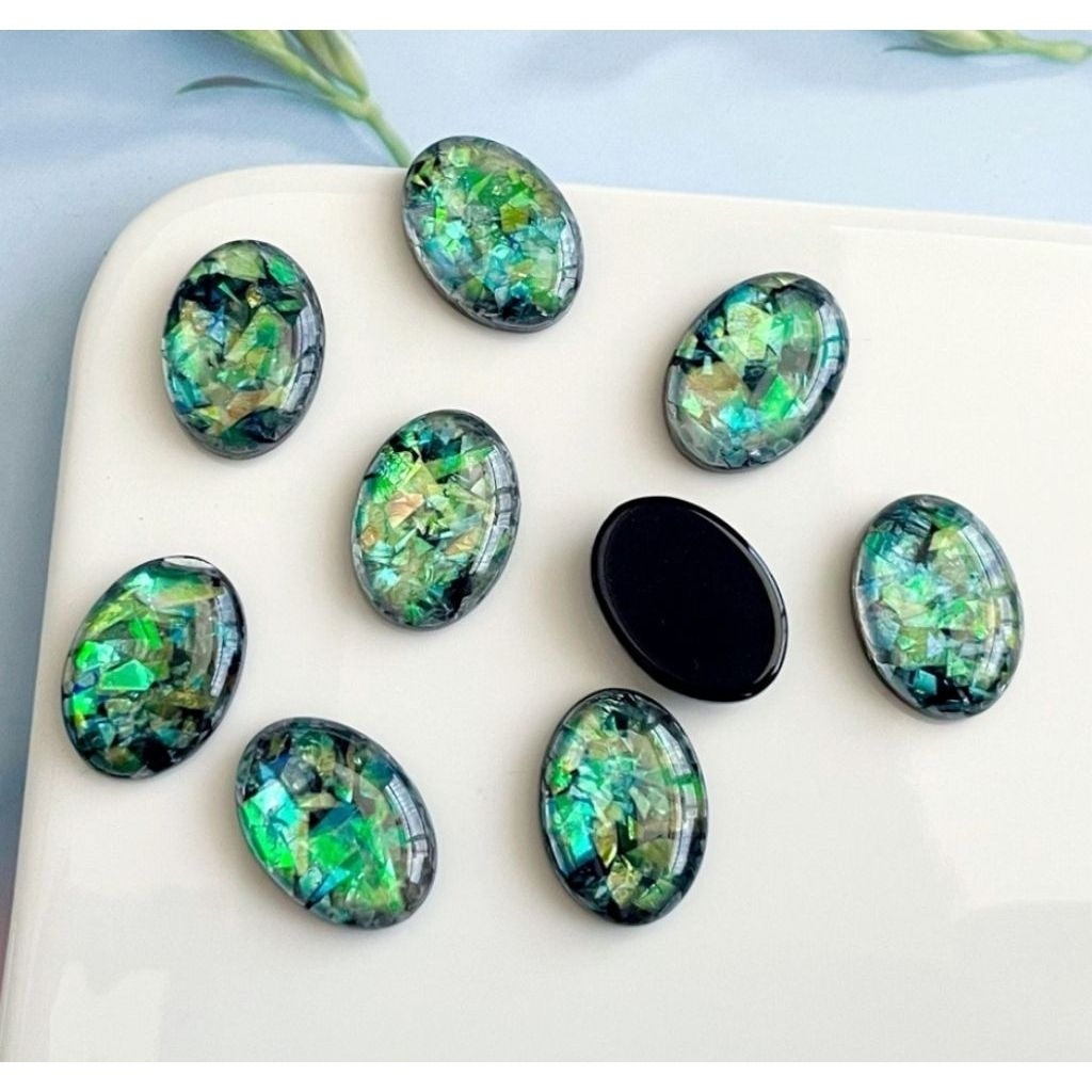 batu kalimaya Banten full jarong pelangi RS/tidak asli buatan termurah