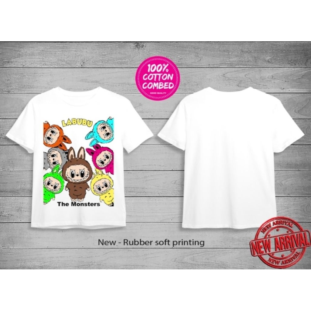 kaos pria distro/kaos kekinian/kaos tren
