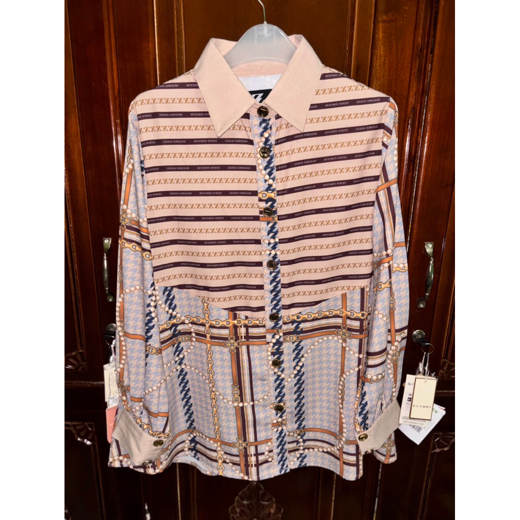 Preloved Zaskia Sungkar sz M