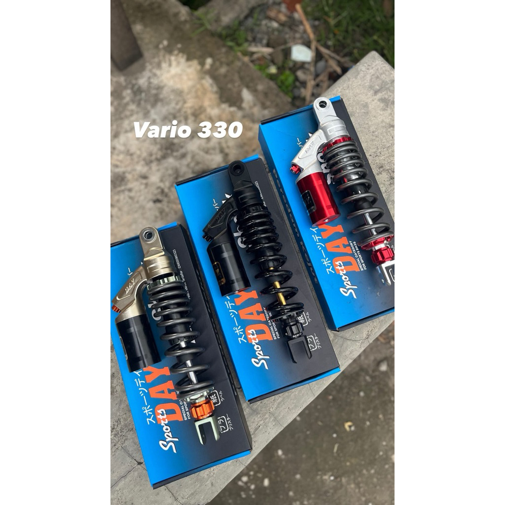 Shockbreaker shock matic DAY 501 copy rcb tabung atas beat mio vario 310 330MM