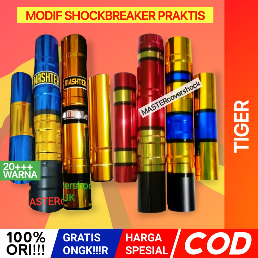 MASTER Cover Shock Sok Skok Depan Tiger Revo Tirev Tilam Lama Old New Depan V2