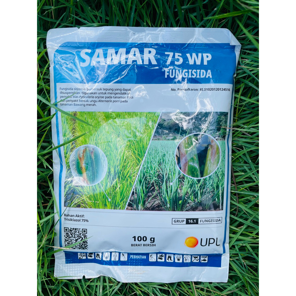 SAMAR 75 WP ||100 gr || FUNGISIDA PADI