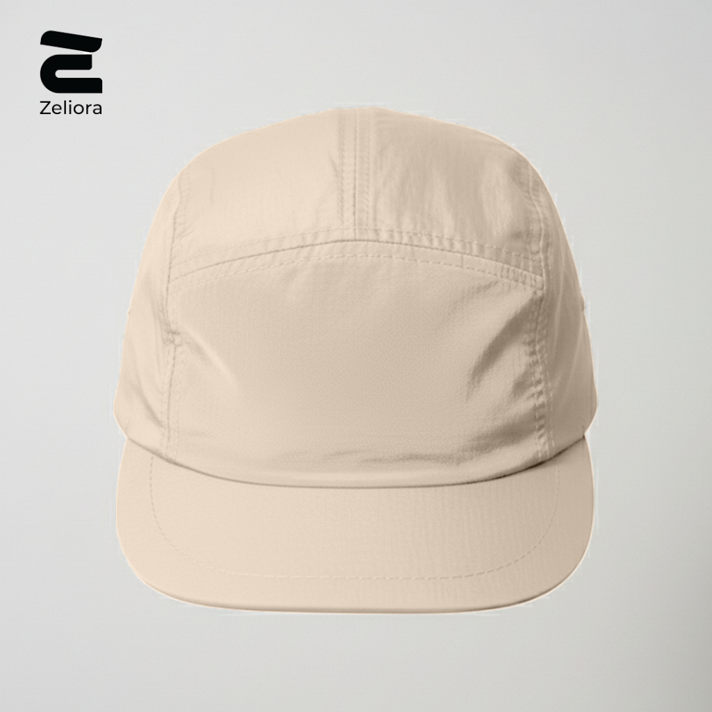 Zeliora - Topi Outdoor/Running untuk Olahraga Dewasa Pria & Wanita Bahan Parasut Polos Murah Berkual