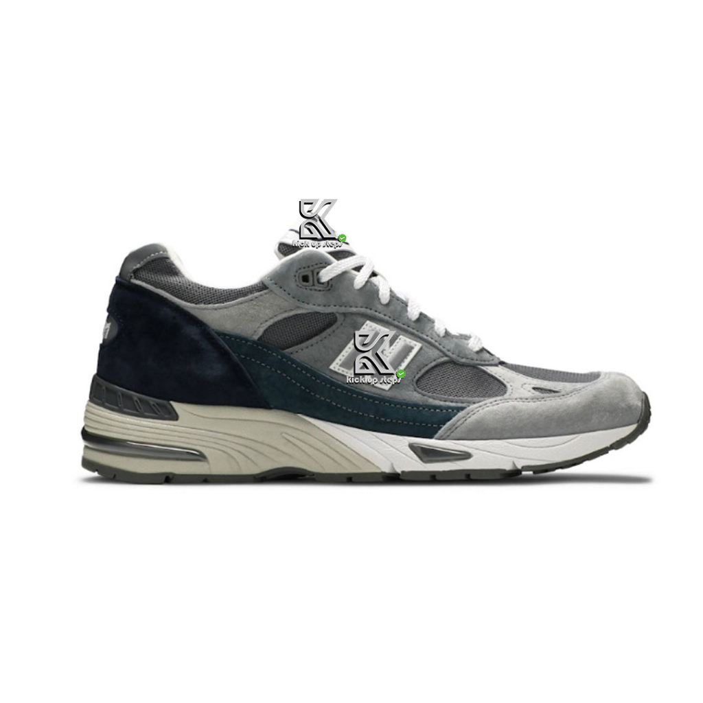 Sneaker Pria New/Balance 991 Grey Blue Original