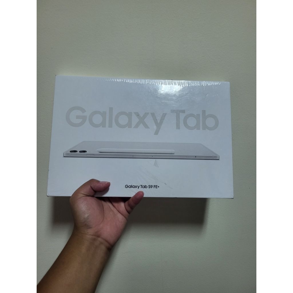 Samsung Tab S9Fe Plus 8/128GB Segel Baru