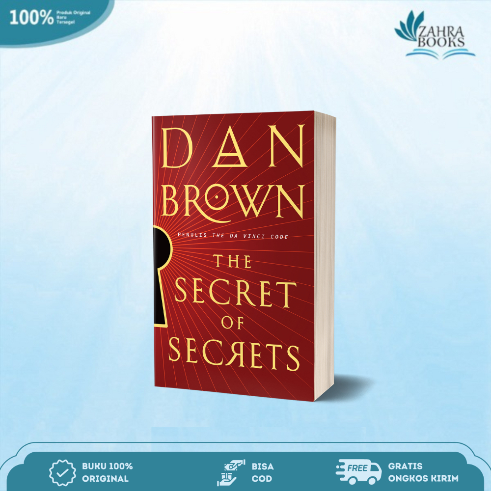Buku The Secret of Secrets - Mizan