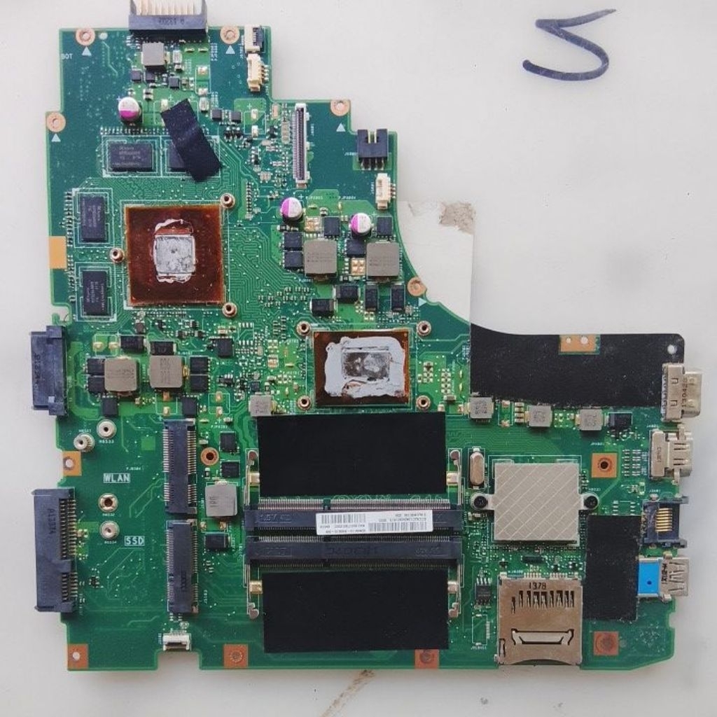 Motherboard Asus A46CB-WX232D I5-3 Rusak