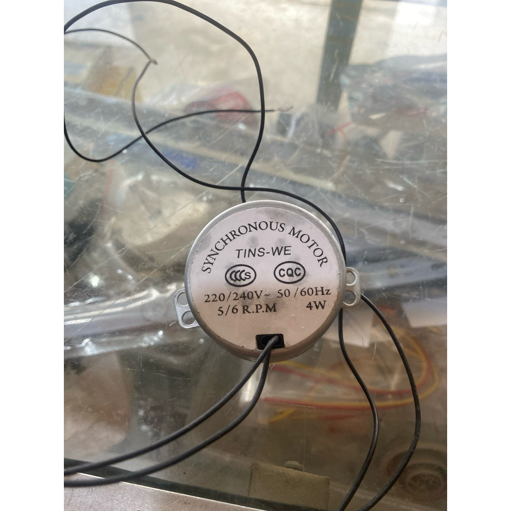 Synchronous Rotari Kipas Angin Maspion / Dinamo putar kiri kanan