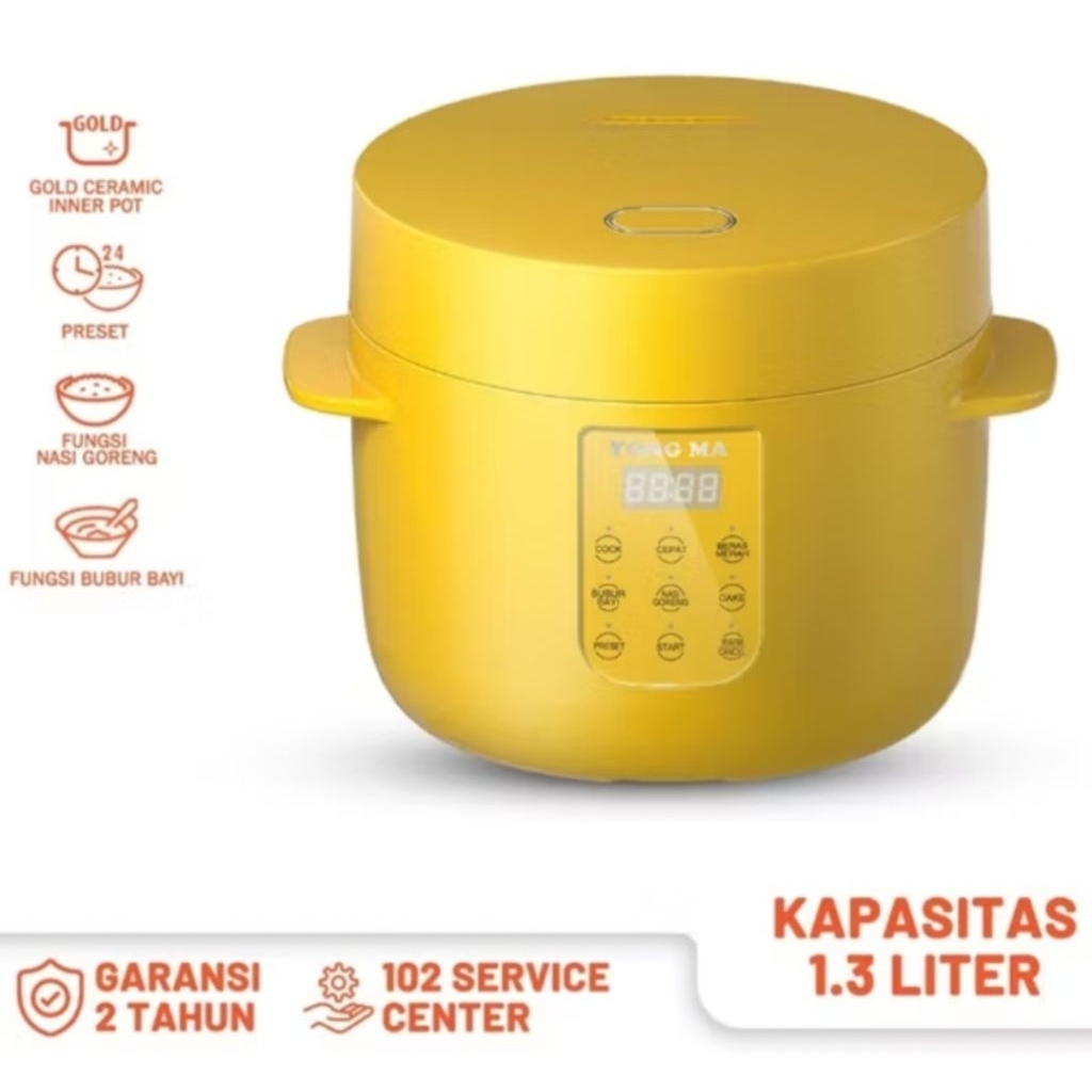Magic Com Digital YONG MA 1.3L SMC8055 / Rice Cooker yong ma SMC8055