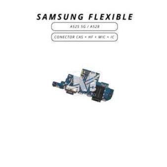 FLEXIBLE SAMSUNG A52S 5G / A528 CON CAS + MIC + HANDSFREE + IC (MAC+)