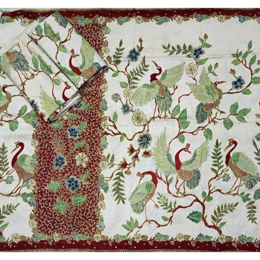 Kain batik tulis sarimbit sutra atbm baron tanmalaka539