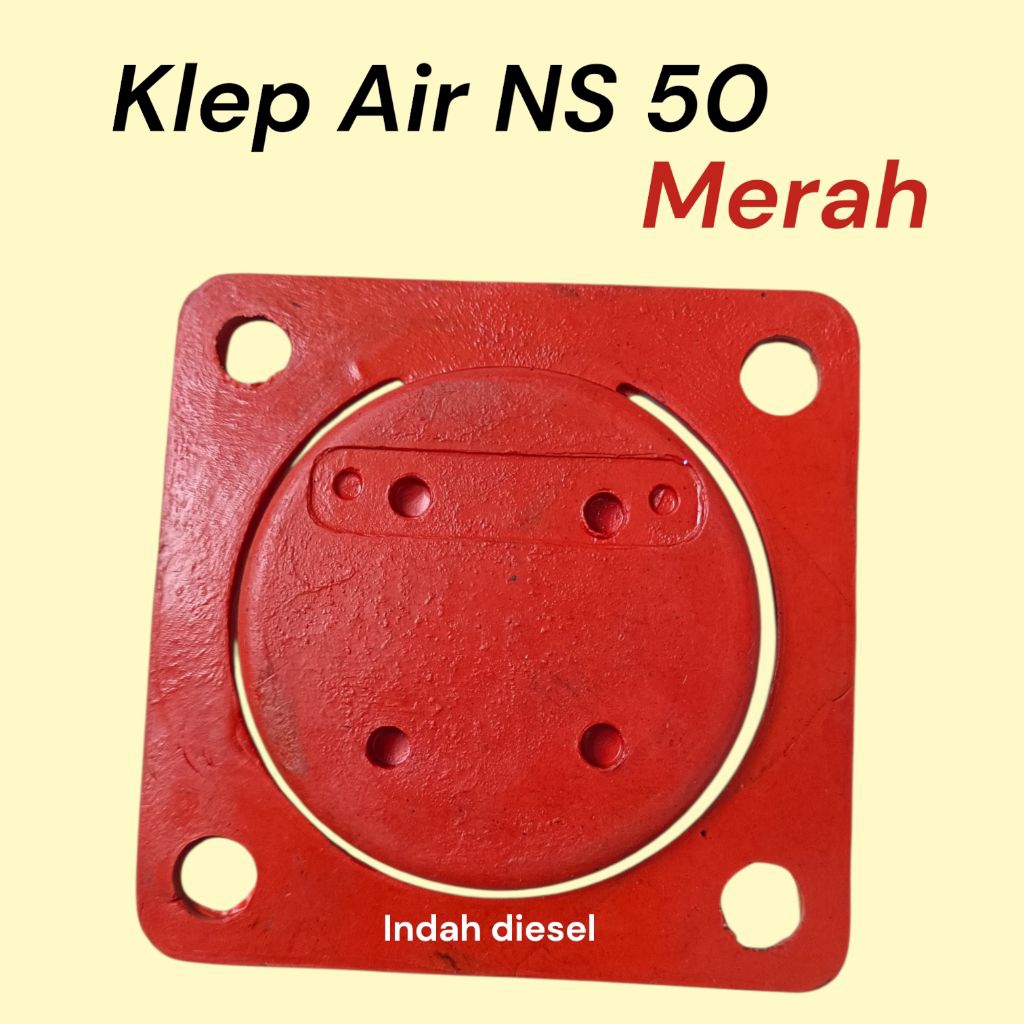 NS-50 - Check Valve Pompa Air / Klep Pompa Air NS 50 / Merah