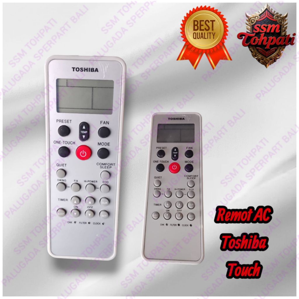 REMOT AC TOSHIBA TOUCH | REMOT AC TOSHIBA