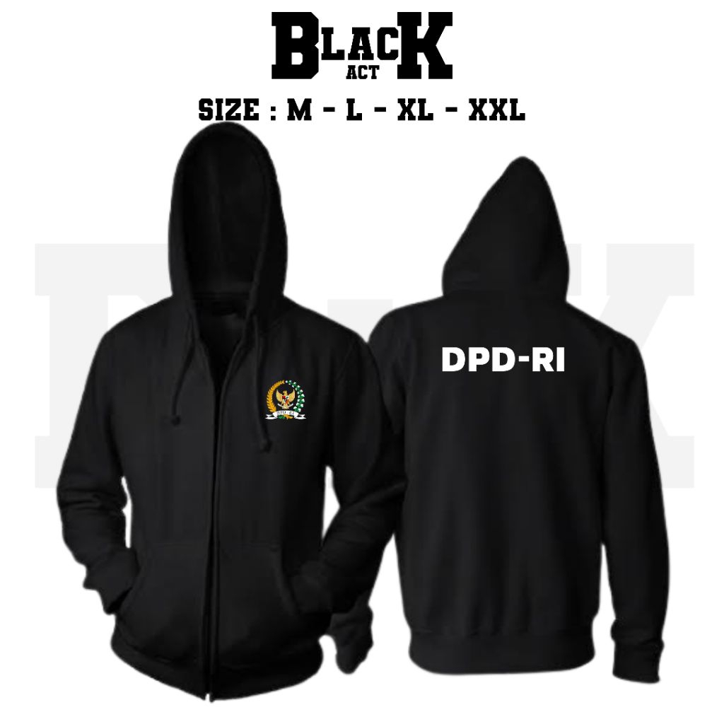JACKET ZIPPER DPD-RI SIMPEL